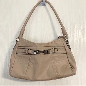 Rosetta cream shoulder bag 13” by 7”